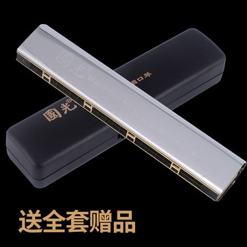 口琴 國光口琴24孔28孔復音c調紀念版初學者兒童入門學生練習演奏【MJ9385】