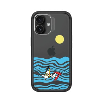 iPhone 16 Mod NX 黑 - 史努比 Snoopy - Dive Dog