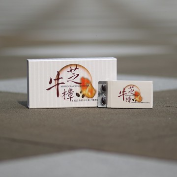翠白牛樟芝膠囊 一盒60顆