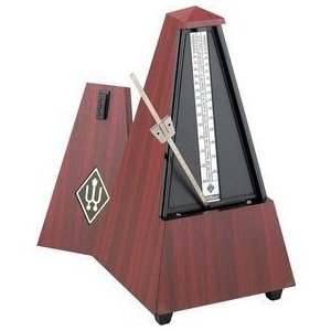 ウィットナー Wittner Wood Metronome Mahogany アクセサリー