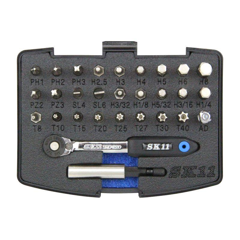 最大74%OFFクーポン SK11 25mm ビットセット 10Pcs SBT2510H