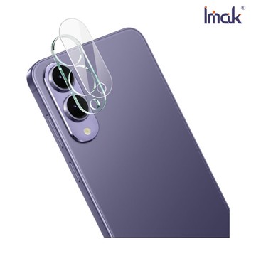 Imak 艾美克 SAMSUNG 三星 Galaxy S25 Edge 鏡頭玻璃貼(一體式) 奈米吸附 鏡頭貼 鏡頭保護貼 鏡頭膜