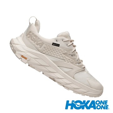 【HOKA】Anacapa中性Low GTX登山鞋『蛋奶酒白/流沙色』1136670 功能鞋 休閒鞋 登山鞋 露營 登山 運動 戶外