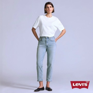 Levi's®BLUETAB™Column高腰直筒牛仔褲 / 微彈性面料 / 日本製 人氣新品 A5888-0014
