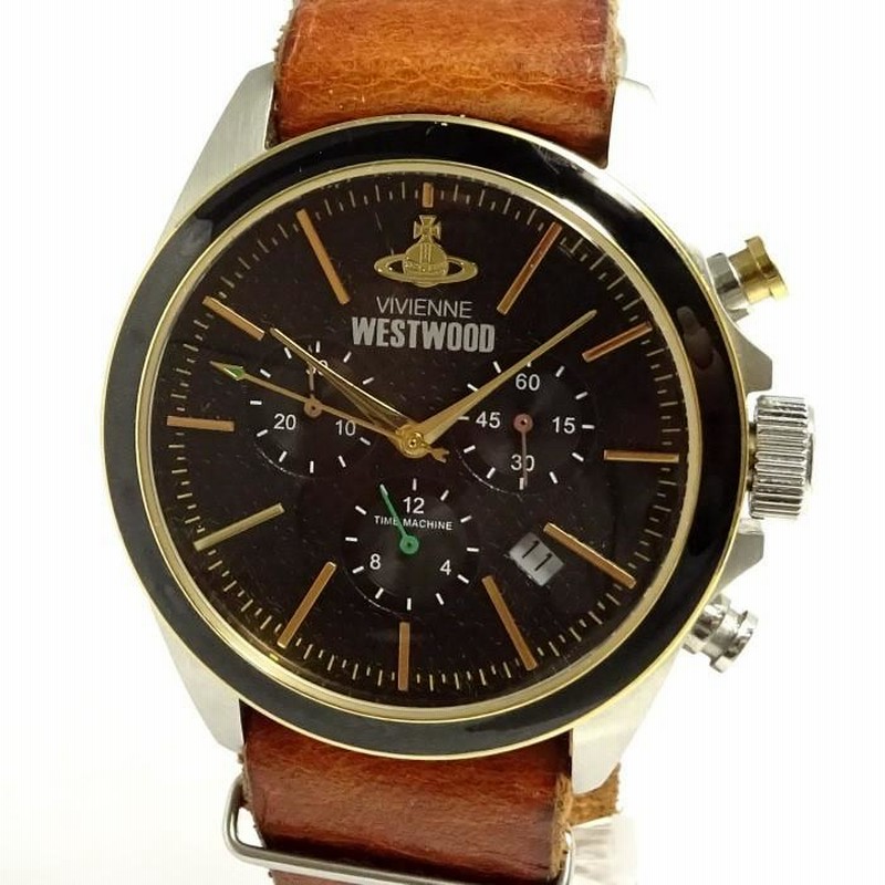 ヴィヴィアンウエストウッド、クロノグラフ ヴィヴィアンウエスト
