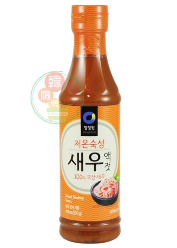 韓國DAESANG大象蝦醬500g(2024.10.26有效)【韓購網】[AA00022]