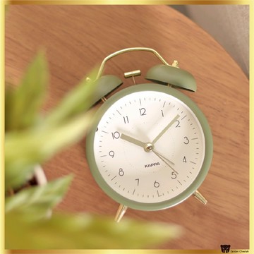 Kappa 經典鬧鐘橄欖綠和奶油白 2 色
