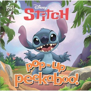DK Pop-Up Peekaboo! Stitch(躲貓貓大翻頁立體書：史迪奇)