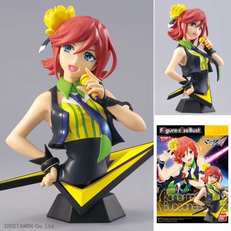 フィギュアライズバスト（胸像プラモ） カナメ・バッカニア