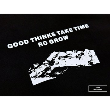 E7th.厚磅ro小山棉質背心-黑(E7S80082405)