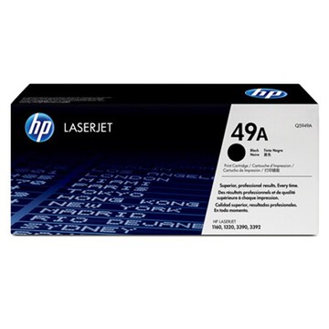 滿額現折180★【請先詢問貨況】HP 49A 原廠碳粉匣 Q5949A 適用 HP LJ 1160/1320 雷射印表機