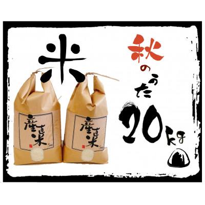 ふるさと納税 竜王町 令和5年産 特別栽培　近江米 『秋の詩』20kg(5kg×4)