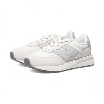 NEW BALANCE 童鞋 NB 370 白灰 鬆緊帶 復古 中童 PH370AA
