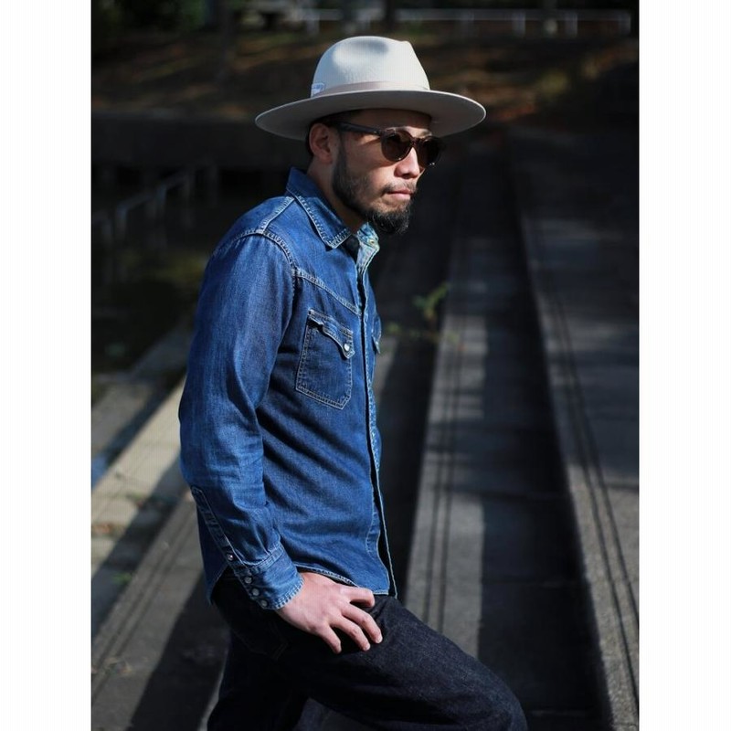 TCBジーンズ　デニムシャツ　TCB jeans 楽天市場】TCB jeans TCBジーンズ TCB RANCHMAN Shirt DENIM