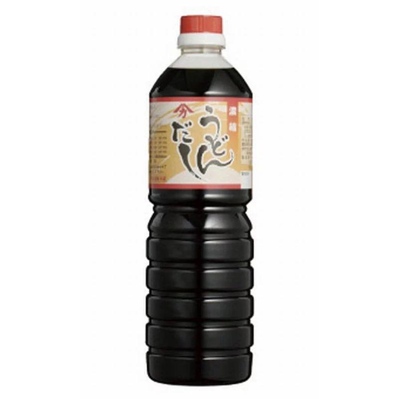 ヤマカ醤油うどんだし1000ｍｌ×3本山口県下関市