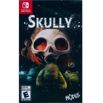 骷髏 Skully - NS Switch 中英日文美版