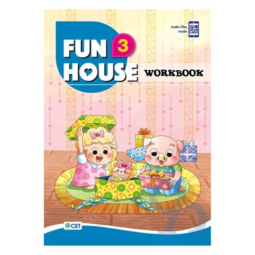 Fun House Workbook 3(附音檔QRcode)
