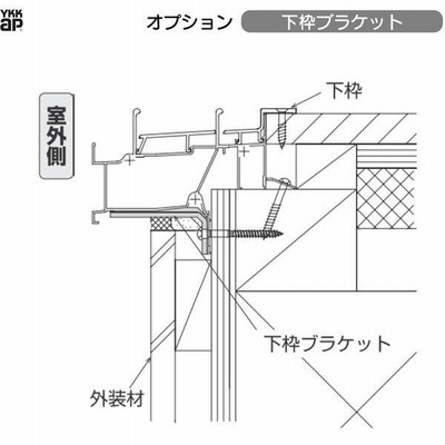 YKKAP窓サッシ 引き違い窓 フレミングJ[複層防音ガラス] 2枚建[面