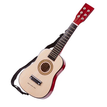 荷蘭 New Classic Toys - 幼兒音樂吉他-經典版B