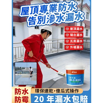 ✨告別漏水發黴✨防漏堵漏王/防水補漏膠/房頂防水膠塗料/房屋漏水補漏材料/屋頂防水補漏漆