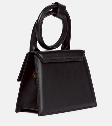 Jacquemus Le Chiquito Noeud leather tote bag