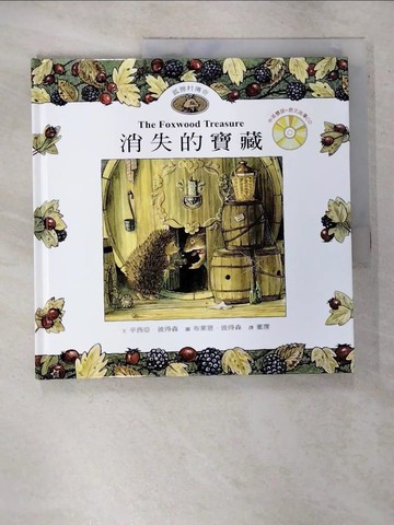 【書寶二手書T6／少年童書_T3C】消失的寶藏_辛西亞．彼得森、布萊恩．彼得森
