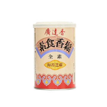 廣達香素食香鬆(海苔芝麻)150g