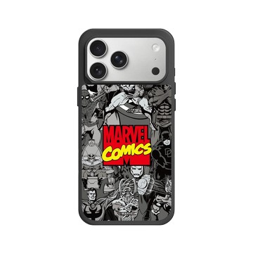 iPhone 17 Pro Max SolidX 黑 - 迪士尼-漫威 Marvel - 漫威英雄-漫畫標誌