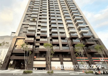 獨家－皇普摩天100★武廟商圈︱全新可隔二房車位｜高雄市苓雅區憲政路