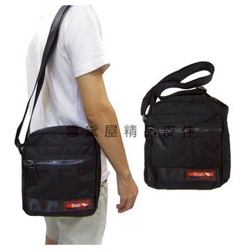 限時 滿3千賺10%點數↘ | ~雪黛屋~Cougar 肩側包中容量主袋+外袋共三層拉鍊式主袋口進口水尼龍布材質肩背斜側外出休閒隨身物品NCG7128