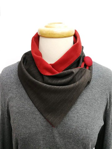 多造型保暖脖圍 短圍巾 頸套 男女均適用 W01-045(限量商品)