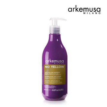 Arkemusa 柔霧去黃洗髮精500ml
