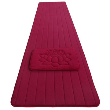 四季款加厚超順滑大拜墊磕大頭長頭墊拜佛墊拜懺墊108大禮拜拜墊 幸福驛站