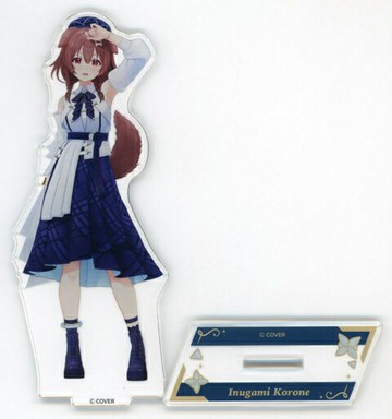 戌神心3D壓剋力立牌Blue Journey服裝ver.虛擬YouTuber全直播Blue Journey 1 st Live黎明之歌