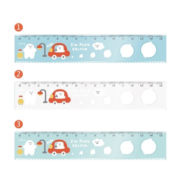 有吉合作社 圈圈尺A(隨機出貨)