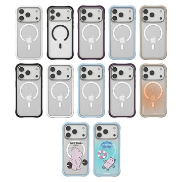 【Hipporizz】Swapit 矽膠磁吸保護殼 iPhone 18 Pro / 17 Pro 系列