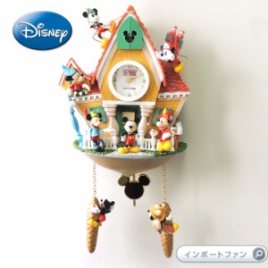 ミッキーマウス 壁時計 鳩時計 ディズニー Disney Mickey Mouse Through The Years Wall Clock 即納 通販 Lineポイント最大1 0 Get Lineショッピング