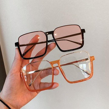 ins墨鏡女潮大臉顯瘦