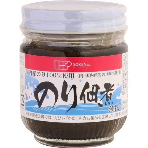 創健社 のり佃煮 岩のり入 95g のり 佃煮 ご飯 おにぎり