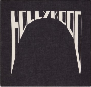 Rick Owens DRKSHDW 黑色 Hollywood 班丹纳方巾