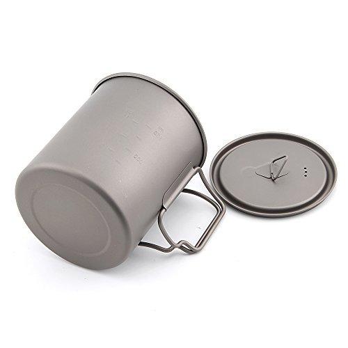 TOAKS Titanium 750ml Pot by TOAKS