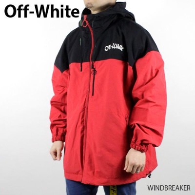 Off-White オフホワイト WINDBREAKER-ジップアップ ウィンド