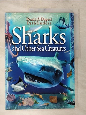 【書寶二手書T8／少年童書_T2E】Sharks and Other Sea Creatures_Taylor, Leighton R./ Dyer, Alan