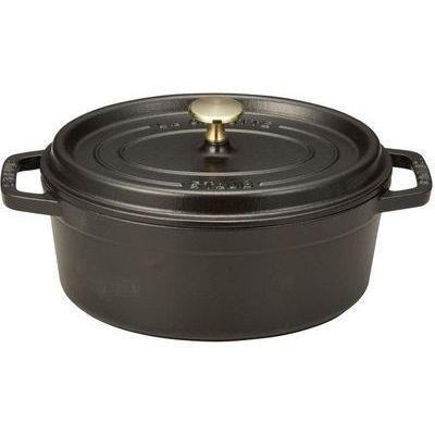 日本正規品】 ストウブ（staub） ピコ・ココット オーバル ２３ｃｍ