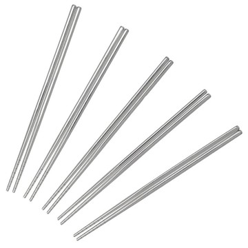 304不鏽鋼筷5入 SN037 NITORI宜得利家居
