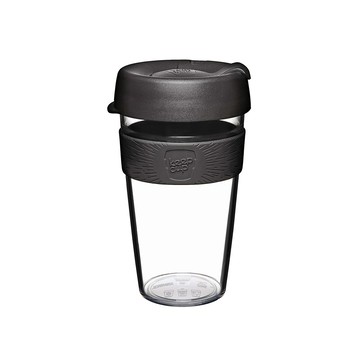澳洲 KeepCup Tritan 輕漾隨身杯 L (黑色幽默) 454ml 咖啡杯 隨行杯 環保杯