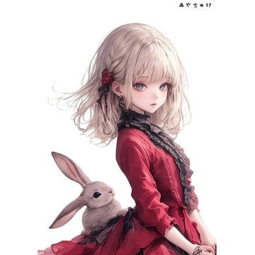 【3 月新品 2】07-095-0132 人物貼紙 動物與甜美蕾絲