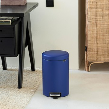 Brabantia NEWICON環保垃圾桶-12L-深邃藍