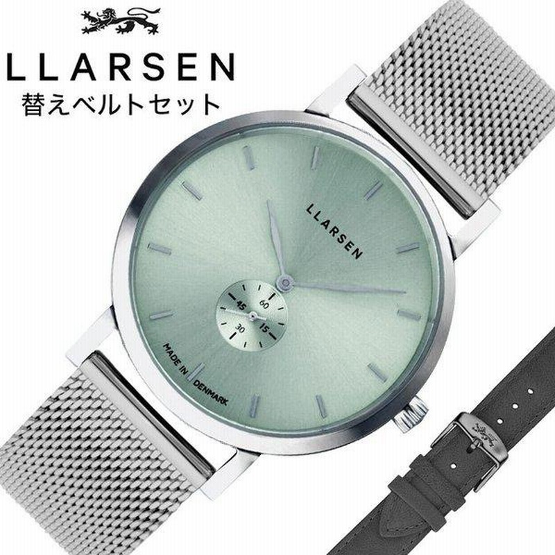 エルラーセン 時計 LLARSEN 腕時計 ジョセフィーヌ Josephine レディース ブルー LL144STSMGY 人気 おすすめ ブランド  おしゃれ デンマーク 北欧 デザイン | LINEブランドカタログ