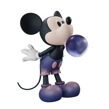 MORSTORM魔力風暴 潮服系列-吹泡泡米奇(紫)